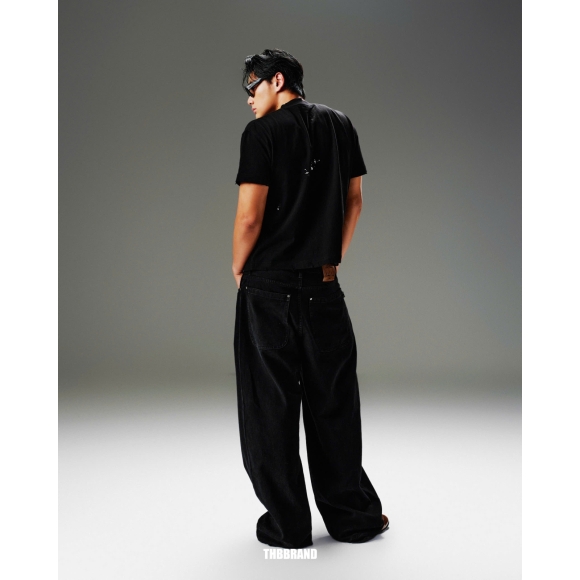 THBB HOMELESS TONRPOCKET  - BLACK