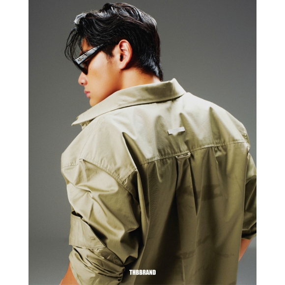 THBB BASIC SHIRT 2026 - OLIVE