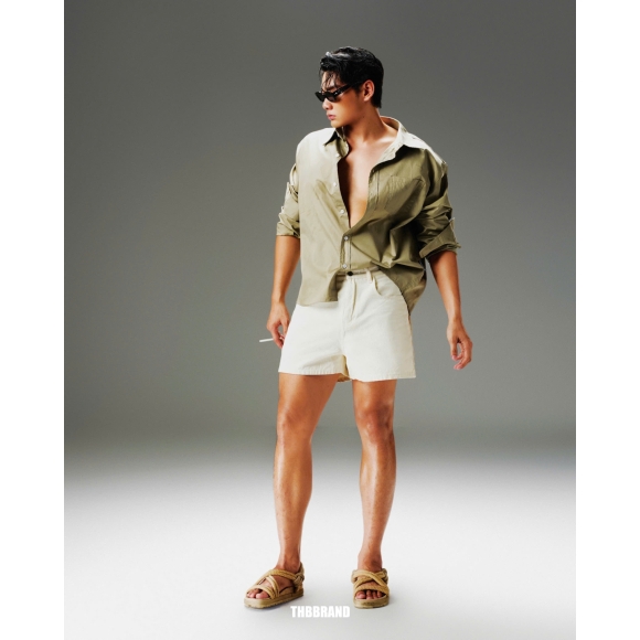 THBB BASIC SHIRT 2026 - OLIVE