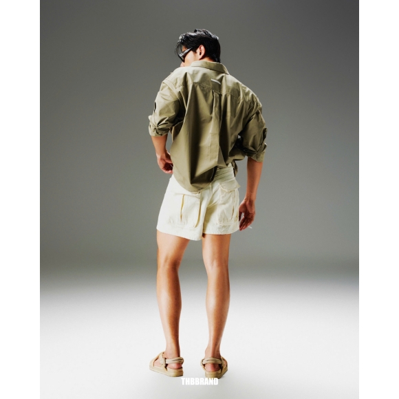 THBB BASIC SHIRT 2026 - OLIVE