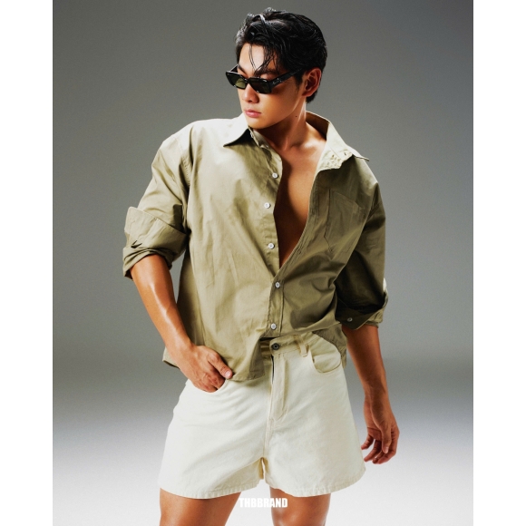 THBB BASIC SHIRT 2026 - OLIVE