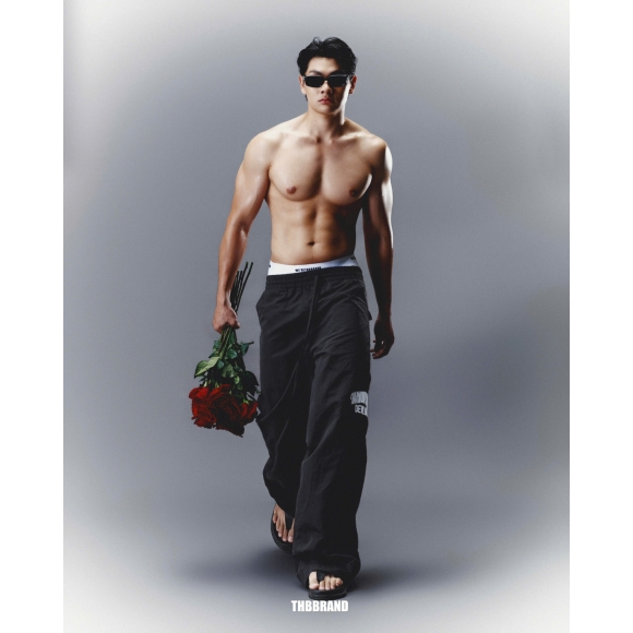 THBB NYLON PANTS 2026 - BLACK 
