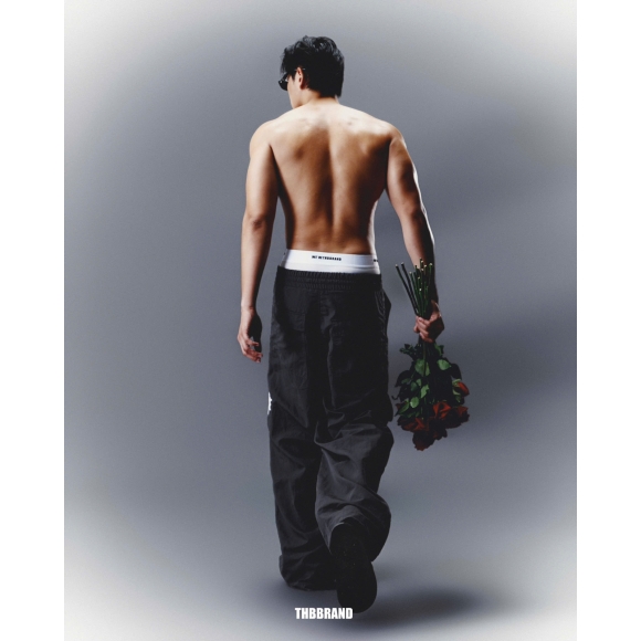 THBB NYLON PANTS 2026 - BLACK 