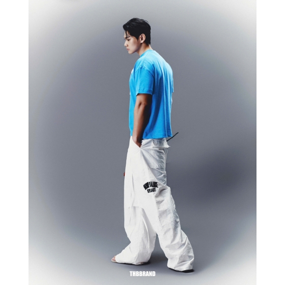 THBB NYLON PANTS 2026 - WHITE