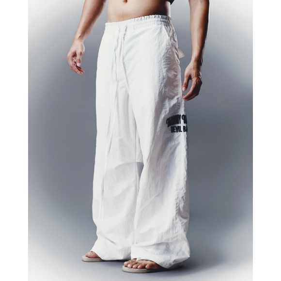 THBB NYLON PANTS 2026 - WHITE