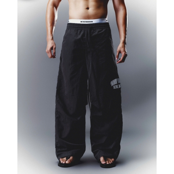 THBB NYLON PANTS 2026 - BLACK 