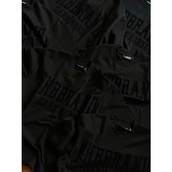 THBB DARK HORSE LONG SLEEVES - BLACK 