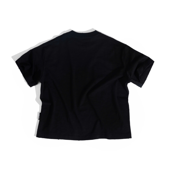 THBB BOXY HARMONY BALANCE SS26 - BLACK- 250GSM