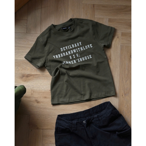 THBB SUMMER’S HOUSE 2026 BODYFIT - OLIVE