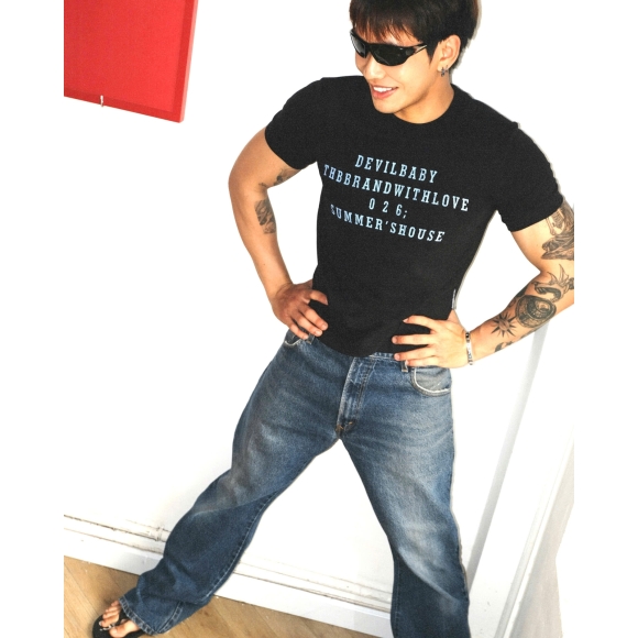 THBB SUMMER’S HOUSE 2026 BODYFIT - BLACK 