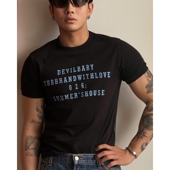 THBB SUMMER’S HOUSE 2026 BODYFIT - BLACK 