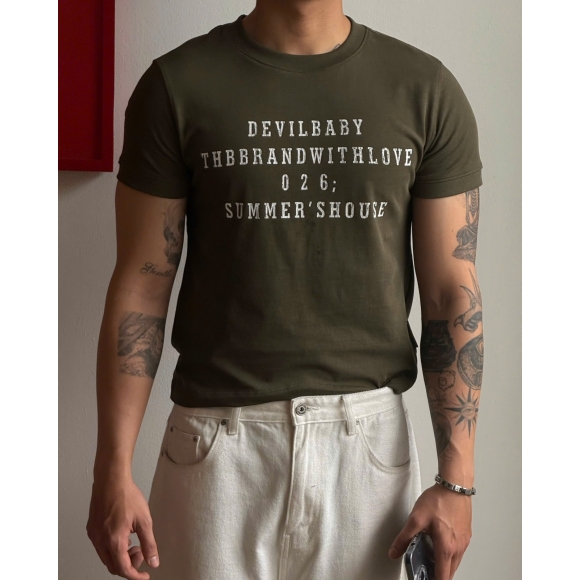 THBB SUMMER’S HOUSE 2026 BODYFIT - OLIVE