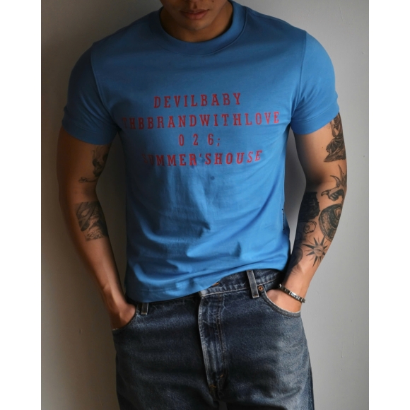 THBB SUMMER’S HOUSE 2026 BODYFIT - SKY BLUE