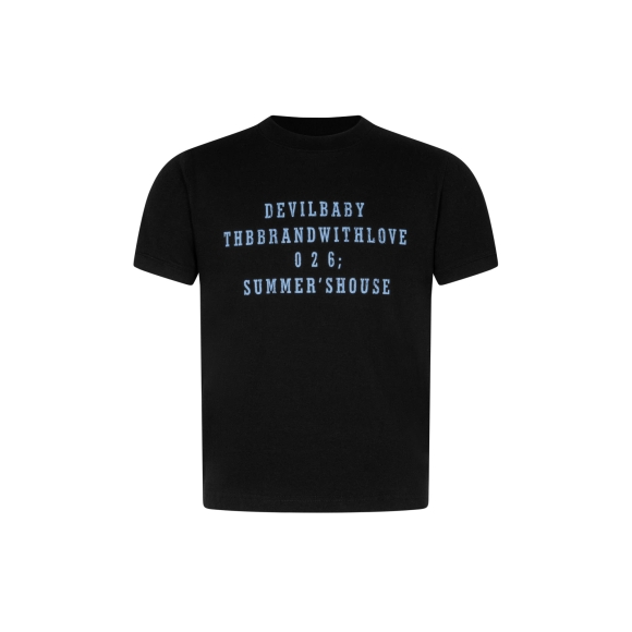 THBB SUMMER’S HOUSE 2026 BODYFIT - BLACK 