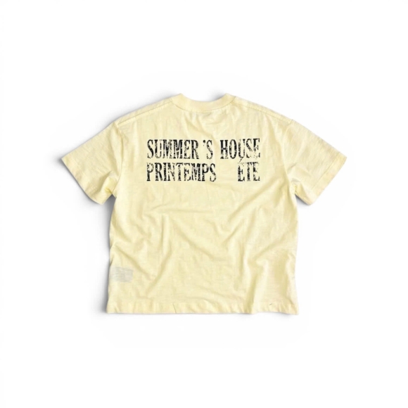 THBB TORN POCKET P.E 2026 - LEMON TEA