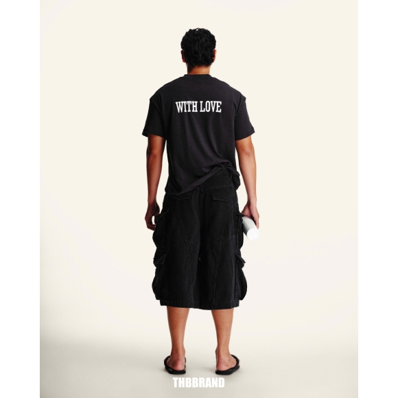 THBB DEVILBABY WITHLOVE P.E26 -CHARCOAL - 250GSM