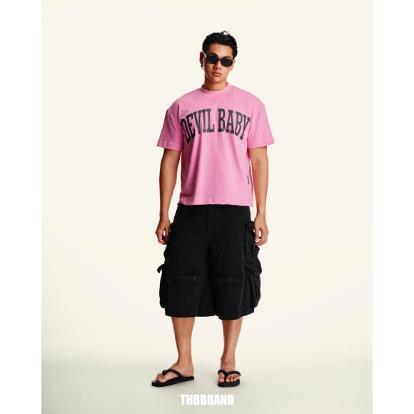 THBB DEVILBABY WITHLOVE P.E26 - COLDPINK - 250GSM
