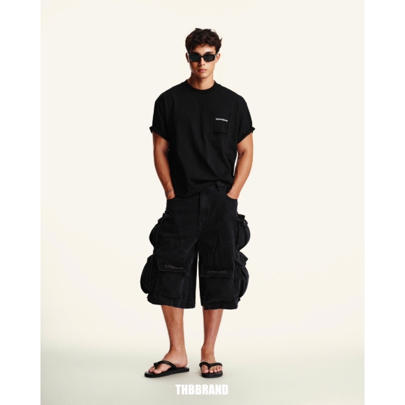 THBB TORN POCKET P.E 2026 - BLACK