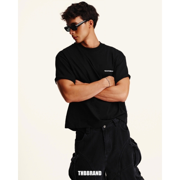 THBB TORN POCKET P.E 2026 - BLACK