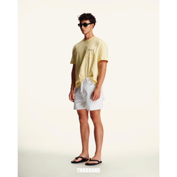 THBB TORN POCKET P.E 2026 - LEMON TEA