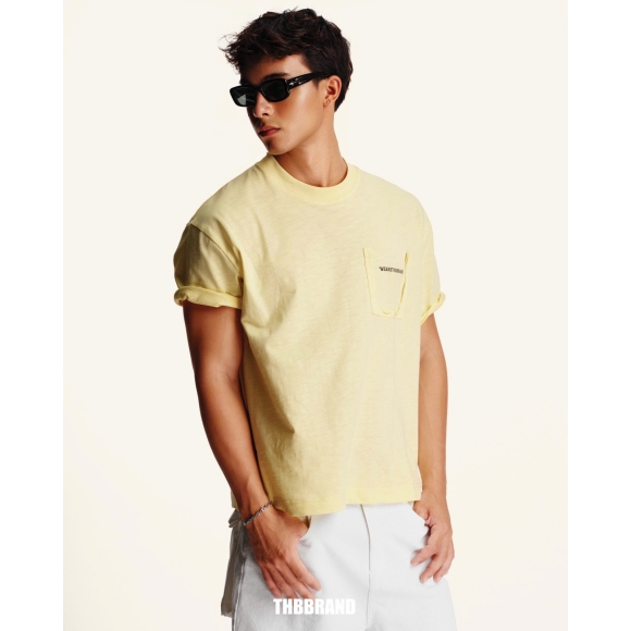 THBB TORN POCKET P.E 2026 - LEMON TEA