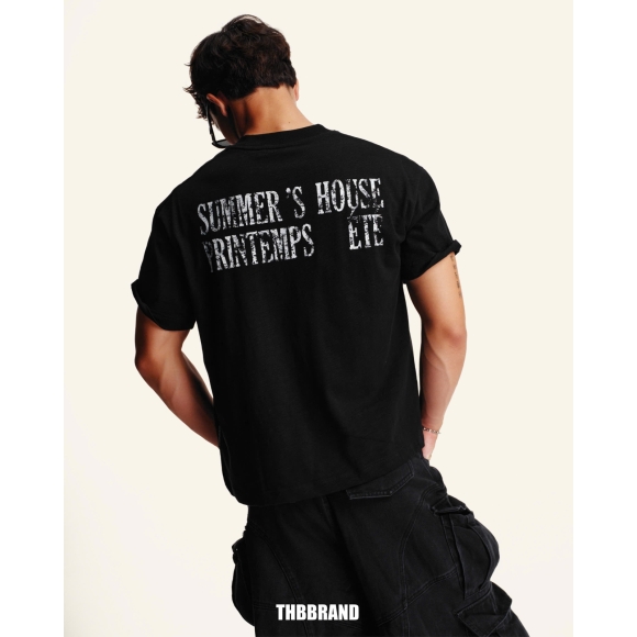 THBB TORN POCKET P.E 2026 - BLACK