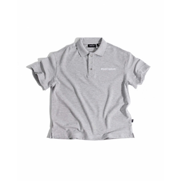 THBB POLO BASIC - PREMIUM GREY
