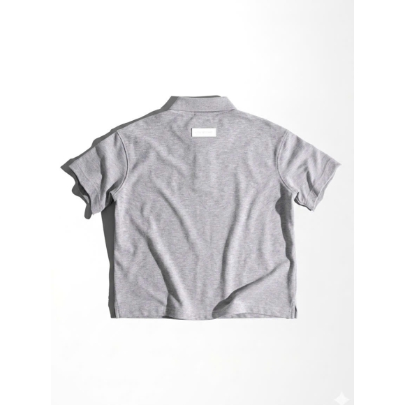 THBB POLO BASIC - PREMIUM GREY