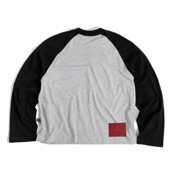 THBB HARMONY RAGLAN PE 2026 - PREMIUM GREY + BLACK