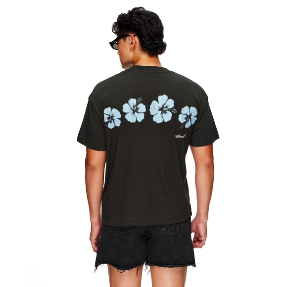 THBB HIBISCUS MIDNIGHT - BLACK WASH