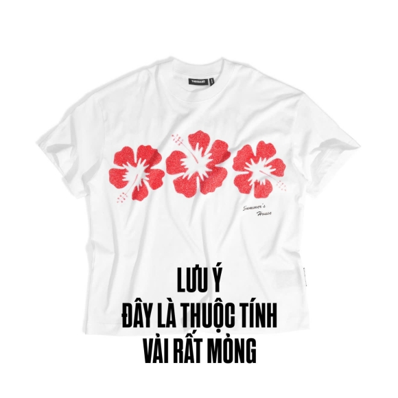 THBB HIBISCUS HAWAII - WHITE