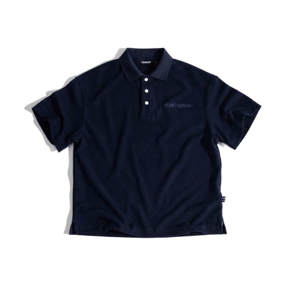 THBB POLO BASIC - NAVY BLUE