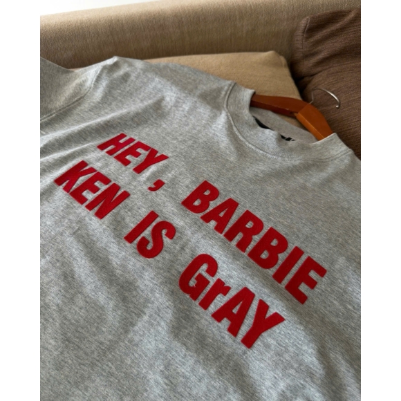 THBB TROLL BARBIE -  PREMIUM GREY 