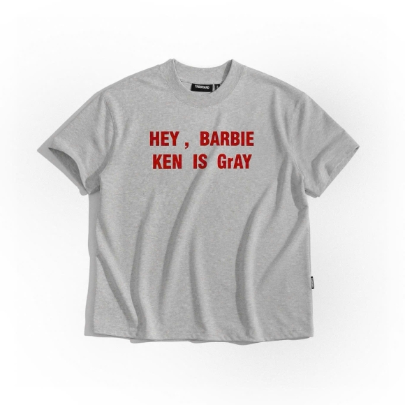 THBB TROLL BARBIE -  PREMIUM GREY 