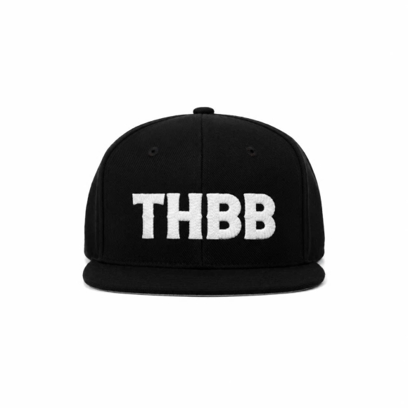 THBB COCOCHILL SNAPBACK - BLACK