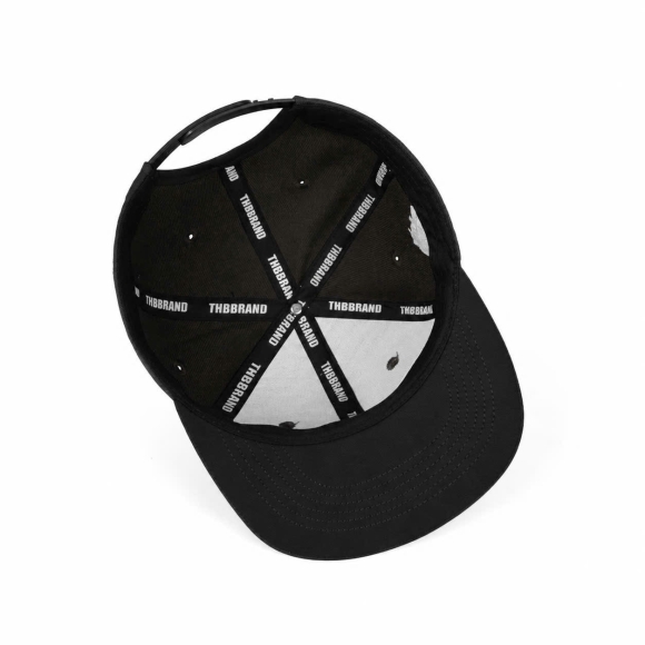 THBB COCOCHILL SNAPBACK - BLACK