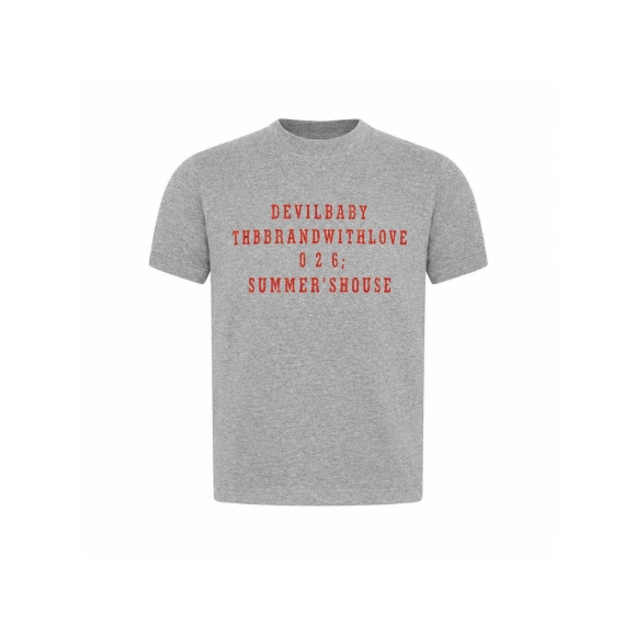 THBB SUMMER’S HOUSE 2026 BODYFIT - PREMIUM GREY