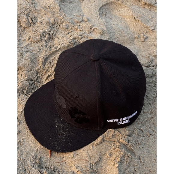THBB HAWAII SNAPBACK - BLACK