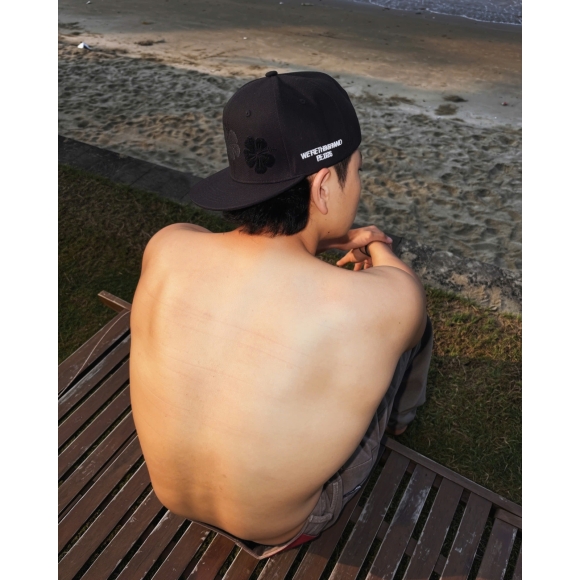 THBB HAWAII SNAPBACK - BLACK