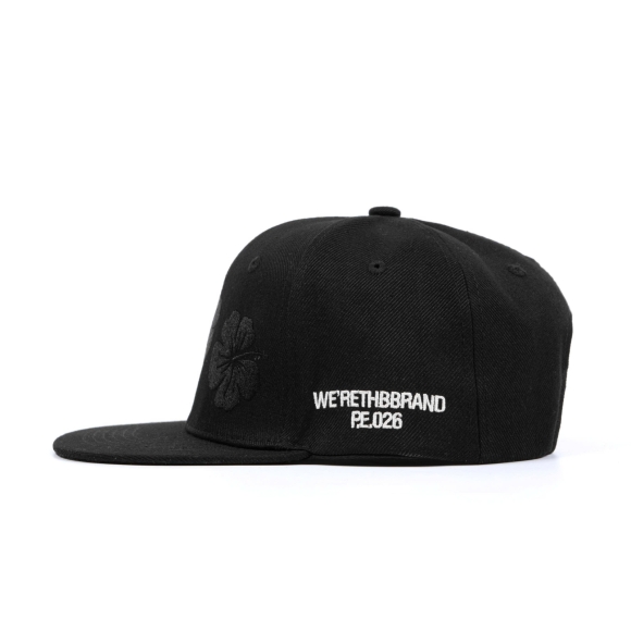 THBB HAWAII SNAPBACK - BLACK