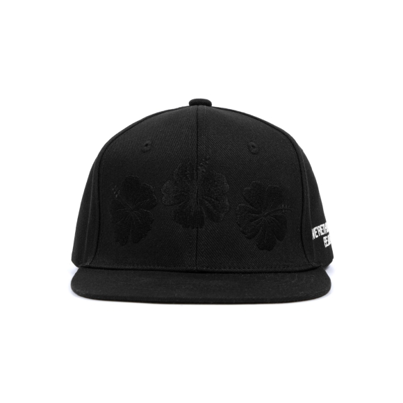 THBB HAWAII SNAPBACK - BLACK