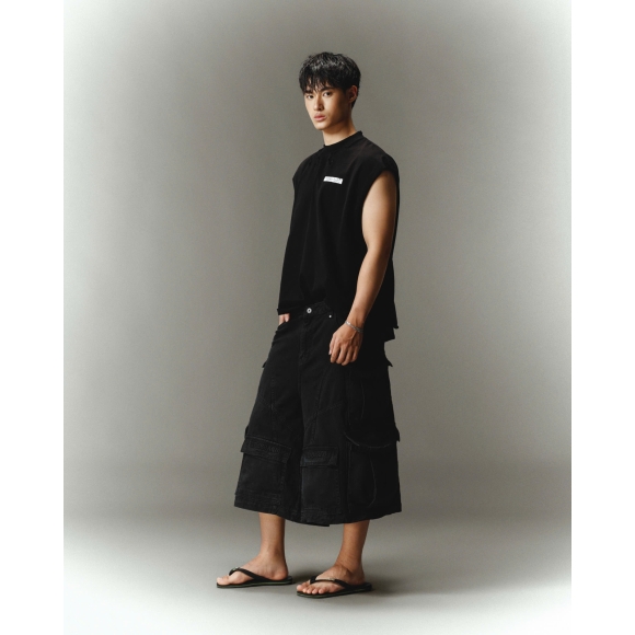 THBB TANKTOP P.E 2026 - BLACK