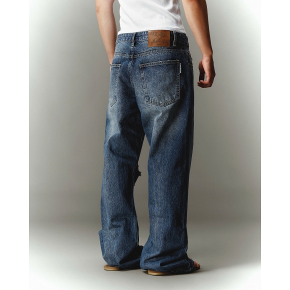 THBB OCEAN CLASSIC JEANS - BLUE VINTAGE