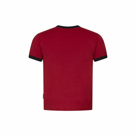 THBB RINGER TEE P.E26 - WINE RED