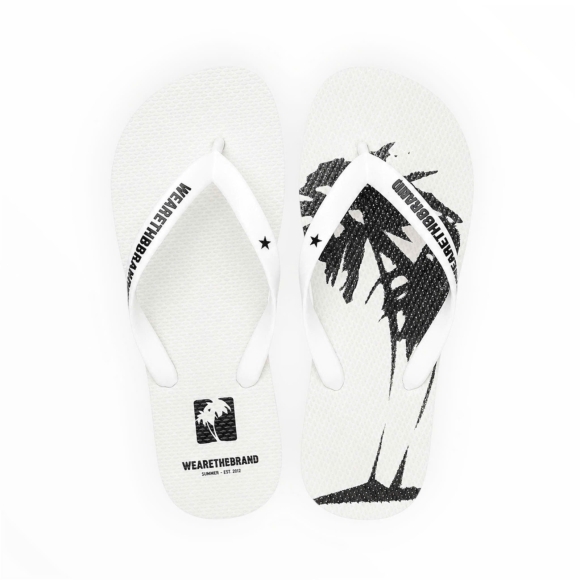 THBB SLIPPER - WHITE