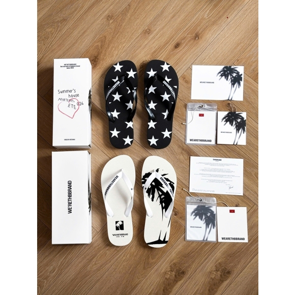 THBB SLIPPER - WHITE