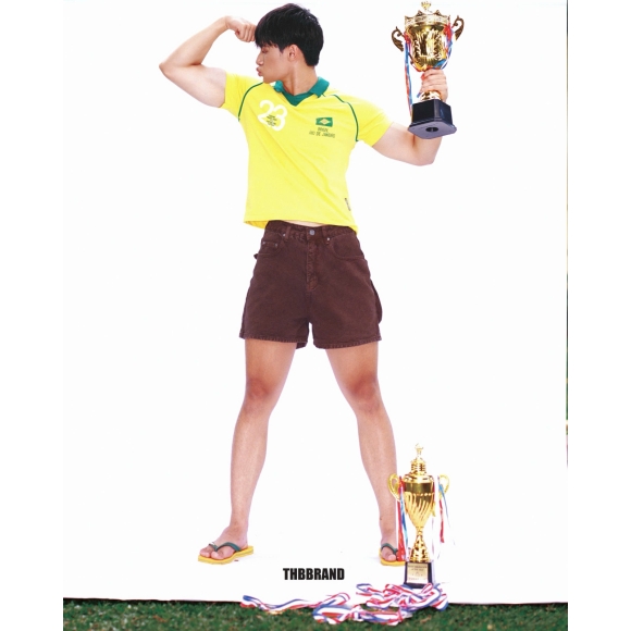  THBB RIO BODY FIT - YELLOW