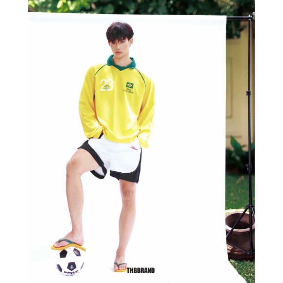 THBB RIO LONG SLEEVES - YELLOW