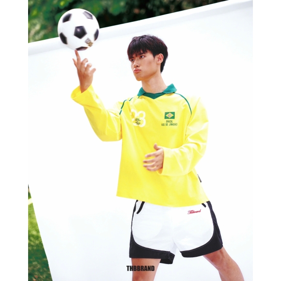 THBB RIO LONG SLEEVES - YELLOW