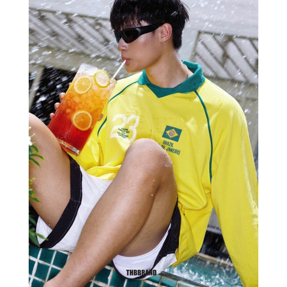 THBB RIO LONG SLEEVES - YELLOW